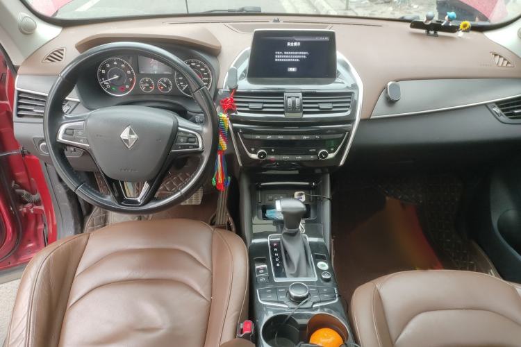 Used BORGWARD BX5 2017 25TGDI Automatic Four-Wheel Drive Smart Enjoyment Model
