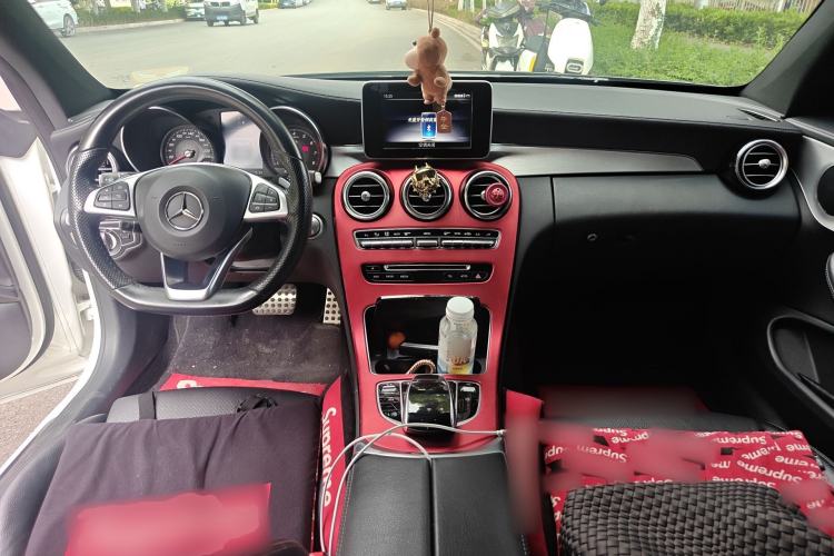 Used Mercedes-Benz C-Class 2018 C 200 Coupe Center Console