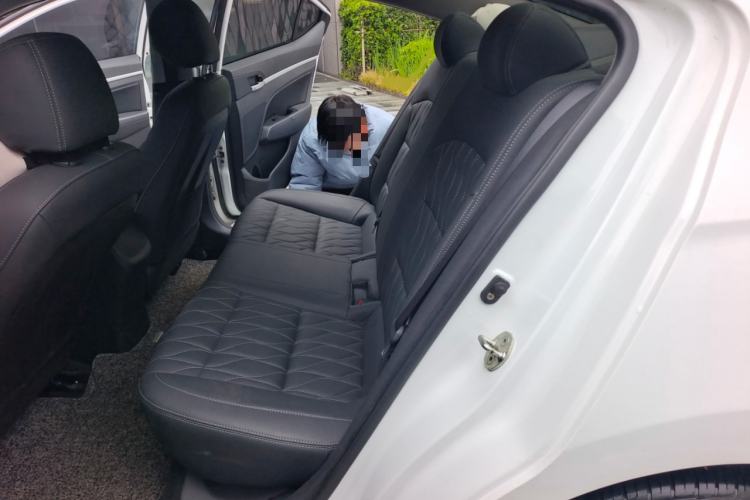 Used Hyundai Elantra (6th Generation / Lingdong) 2016 1.6L Automatic ZhiXuan · Luxury Version Left Rear Seat