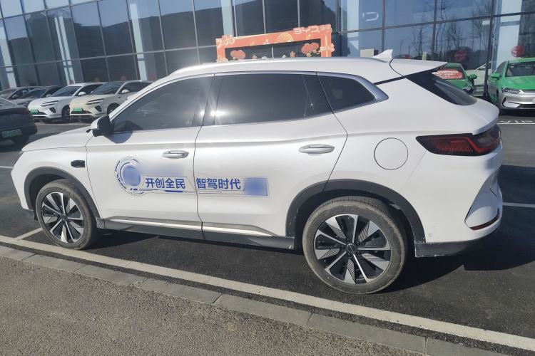 Used BYD Song PLUS New Energy 2025 DM-i 112KM Prestige Model