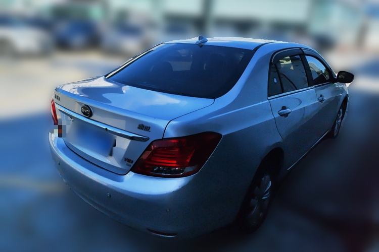 Used BYD Surui 2012 1.5TID Automatic Luxury Version Rear Right 45 Deg