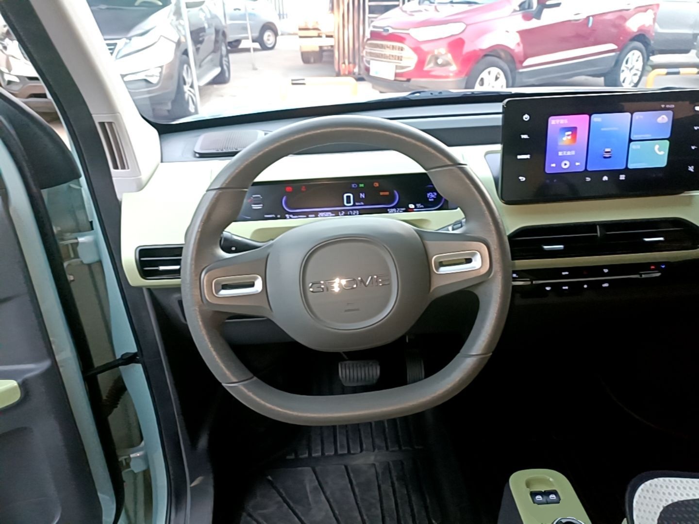 Geely Galaxy Panda 2024 Panda Mini 200km Endurance Bear — снимка 13