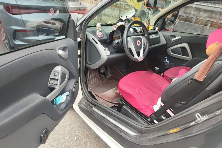 Used smart fortwo 2014 1.0T Hardtop City Lightwave Passion Edition
