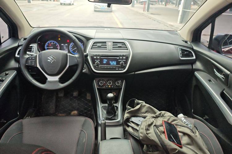 Used Suzuki S-Cross 2015 1.6L Manual Two-Wheel Drive Entry Model
