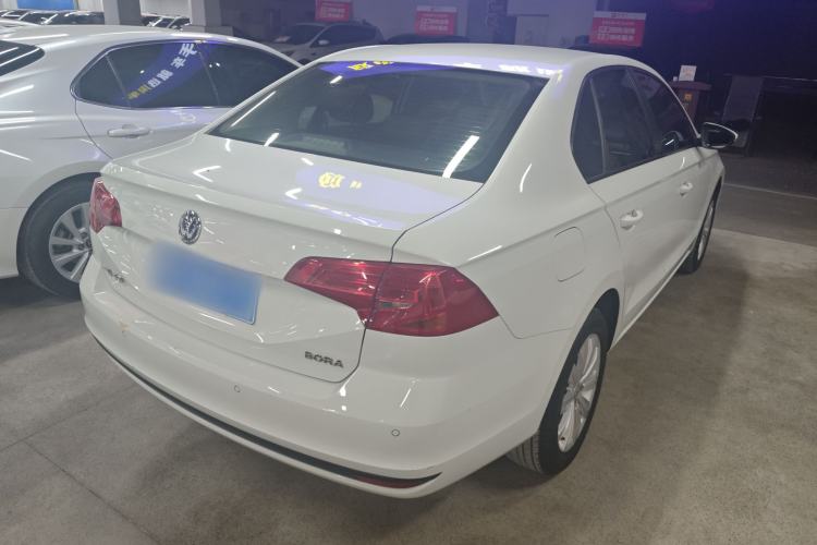 Used Volkswagen Bora 2019 Facelift Bora·Legend 1.5L Automatic Fashion Edition China VI Standard Rear Right 45 Deg