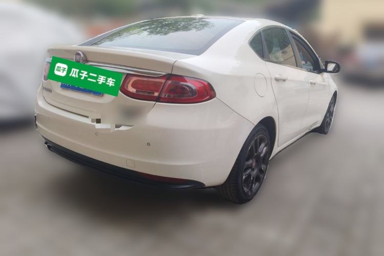 Used Fiat Viaggio 2012 1.4T Automatic Luxury Edition Rear Right 45 Deg