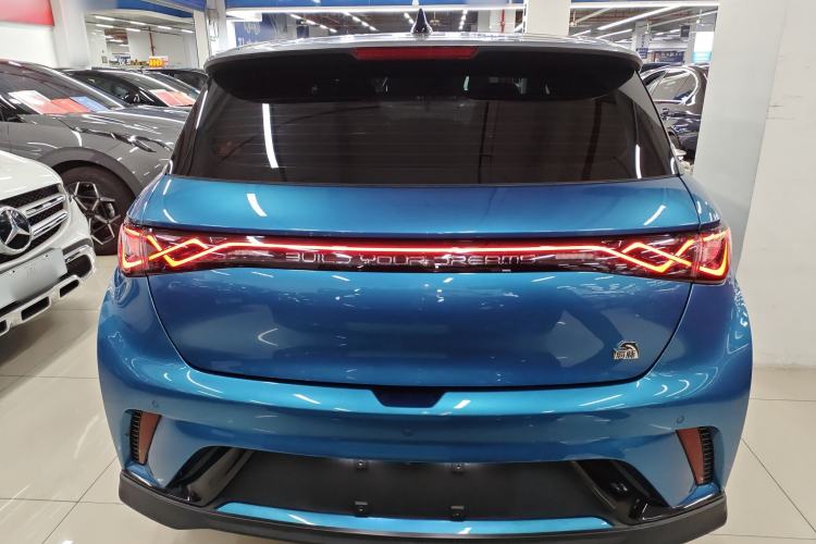 Used BYD Dolphin 2021 401km Knight Edition Rear