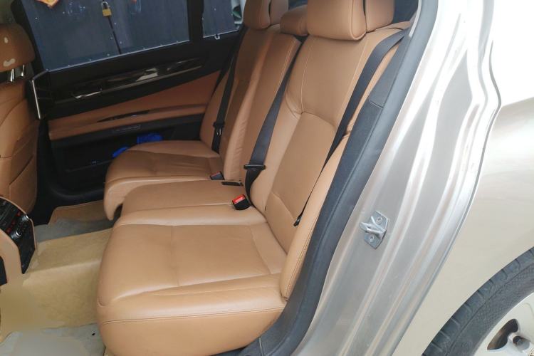 Used BMW 7 Series 2013 730Li Luxury Model Left Rear Seat