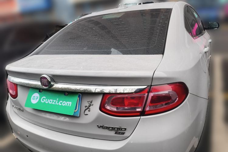 Used Fiat Viaggio 2012 1.4T Automatic Jingxiang Edition
