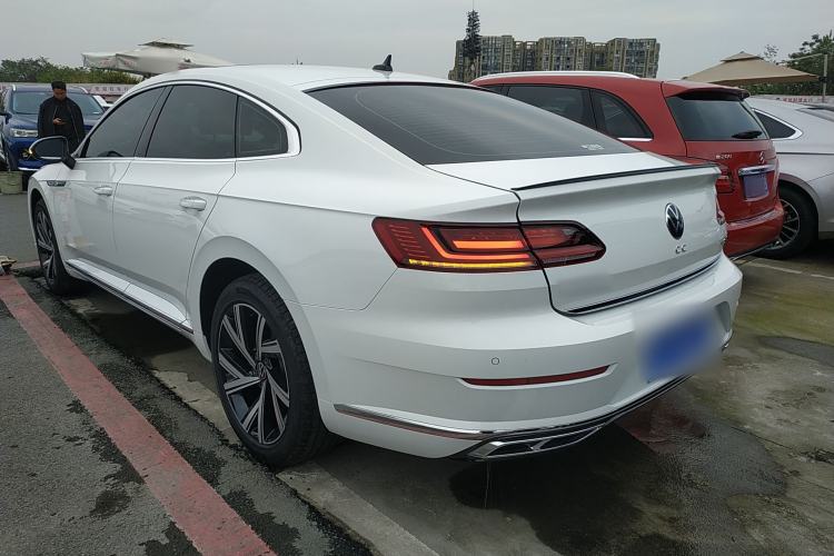 Used Volkswagen FAW-Volkswagen CC 2025 330TSI Ignite All-Inclusive Edition Rear Left 45 Deg