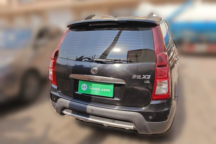 Used FORTHING Joyear X3 2014 1.5L Luxury Model Rear