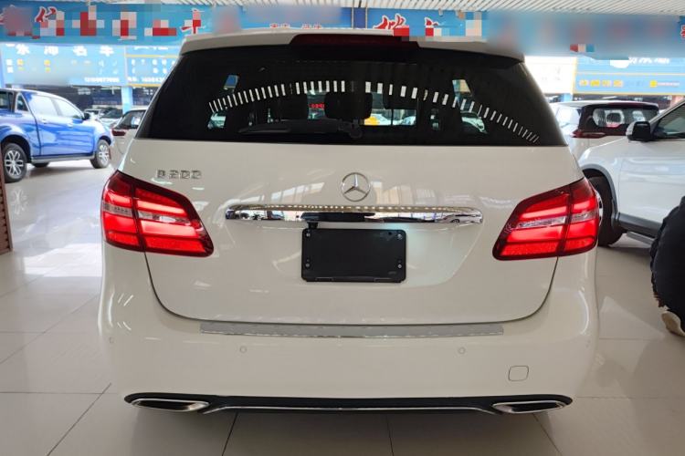 Used Mercedes-Benz B-Class 2015 B 200 Fashion Model
