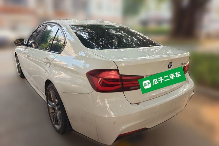 Used BMW 3 Series 2018 330i M Sport Night Edition Rear Left 45 Deg