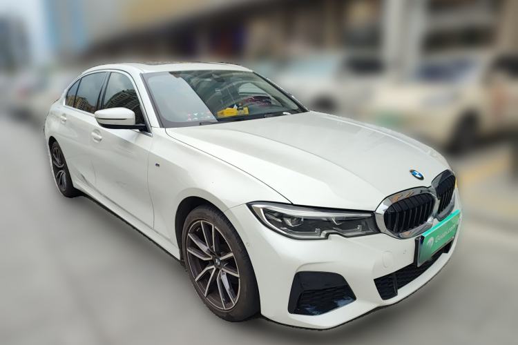 Used BMW 3 Series 2021 Restyled 325Li M Sport Package Front Right 45 Deg