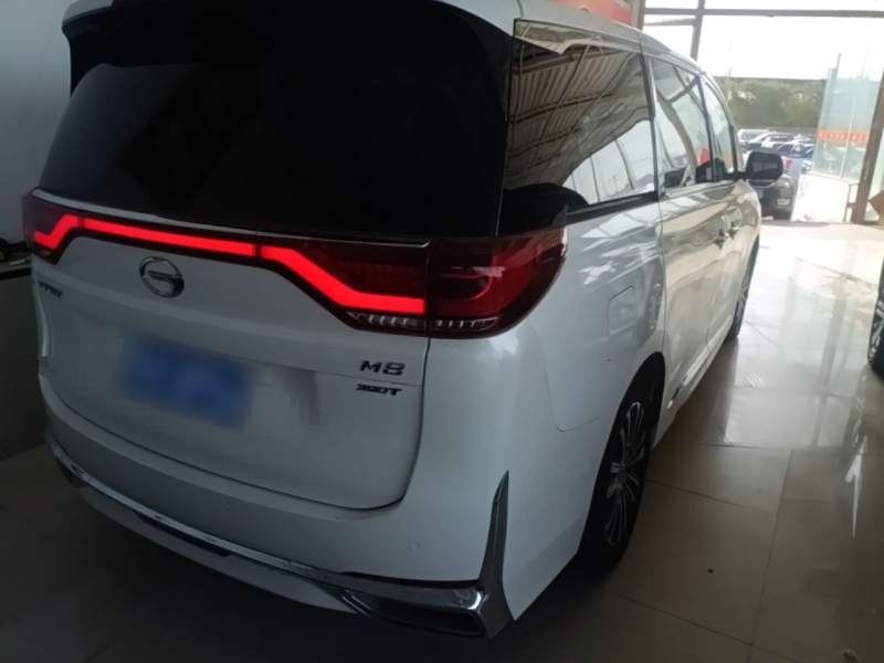Used GAC Trumpchi M8 2021 Lingxiu Series 390T Ultimate Edition — 6