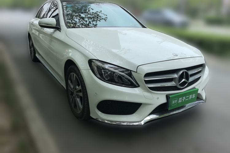 Used Mercedes-Benz C-Class 2015 Revised C 200 L Sport Edition Front Right 45 Deg