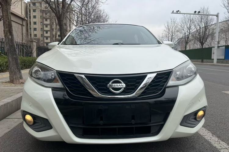 Used Nissan Tiida 2019 1.6L CVT ZhiZun Edition China VI standard
