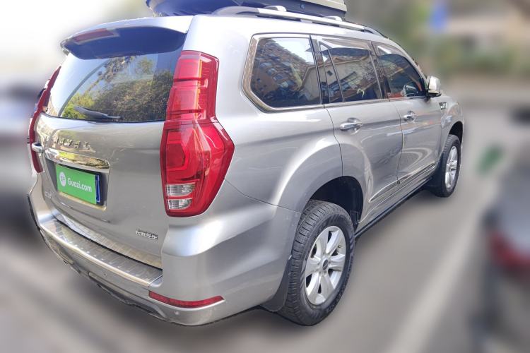 Used Haval H9 2020 2.0T Gasoline 4x4 Luxury 7-Seater
