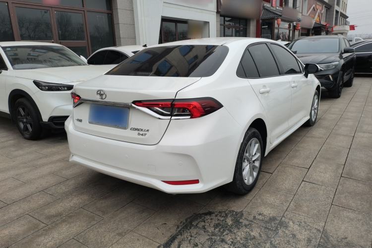 Used Toyota Corolla 2021 1.2T S-CVT Elite PLUS Edition
