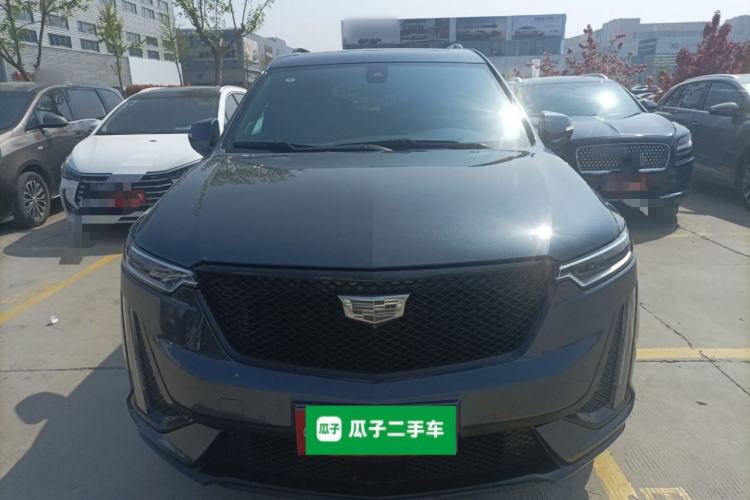 Used Cadillac XT6 2025 2.0T Six-Seater Four-Wheel-Drive Platinum Executive Black Label Version