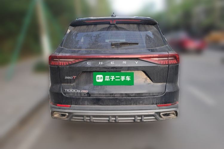 Used Chery Tiggo 8 PRO 2025 290T Two-Wheel Drive Prestige Edition Rear