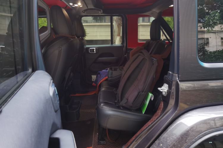 Used Jeep Wrangler 2021 2.0T Sahara Four-Door Edition