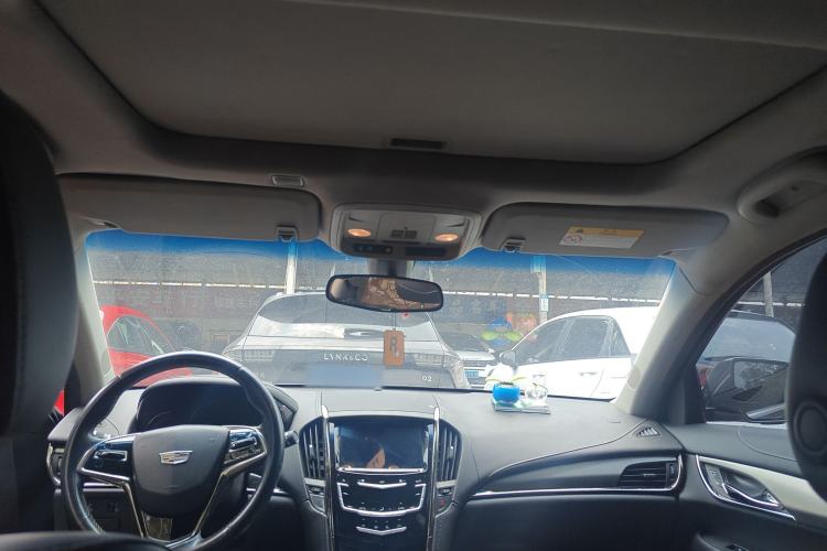 Used Cadillac ATS-L 2017 28T Tech Edition Interior 7