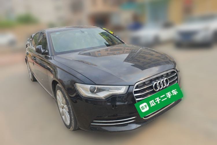 Used Audi A6L 2012 35 FSI Comfort Model Front Right 45 Deg