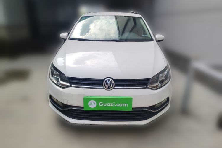 Used Volkswagen Polo 2018 1.5L Automatic Enjoyment Model Front