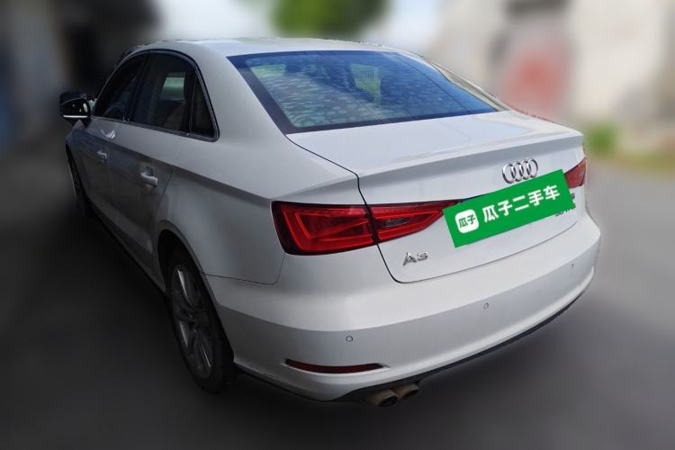 Used Audi A3 2015 Limousine 35 TFSI Millionth Anniversary Comfort Model Rear Left 45 Deg