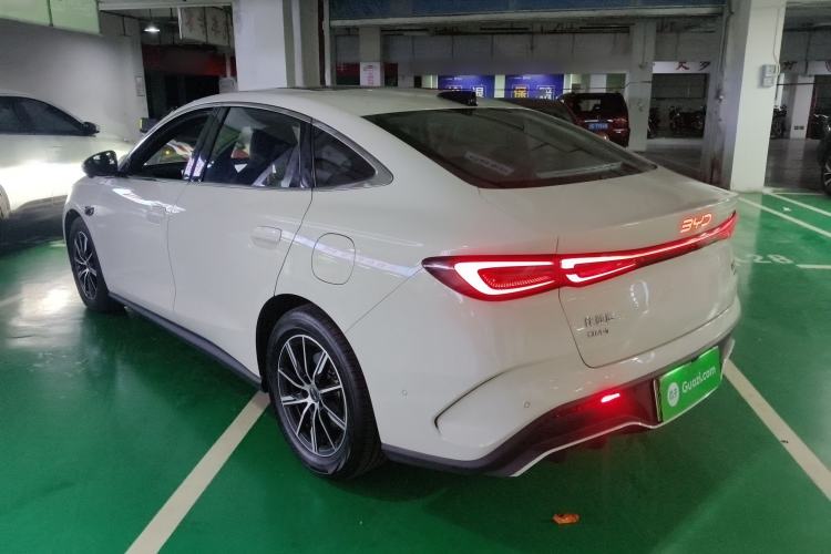 Used BYD Seal 06 New Energy 2025 DM-i Smart Drive 120KM Deluxe Model
