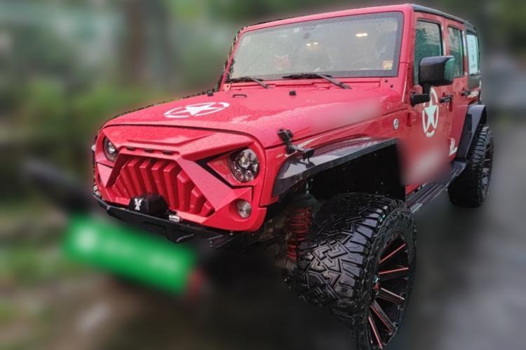 Used Jeep Wrangler 2017 3.0L Sahara Four-Door Comfort Edition