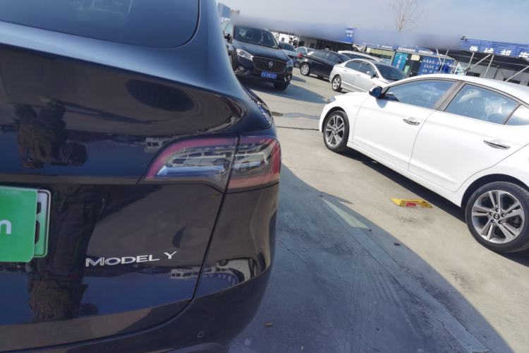 Used Tesla Model Y 2022 Revised Version Rear-Wheel Drive
