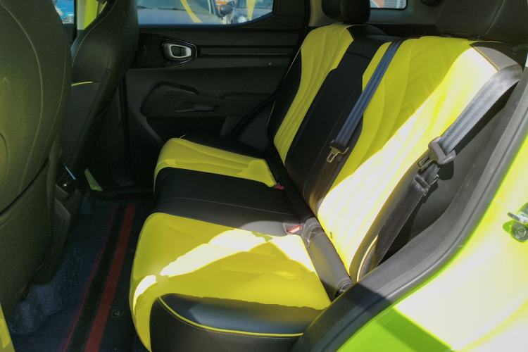 Used Haval X DOG 2022 1.5T DCT Two-Wheel Drive Trendy Edition Left Rear Seat