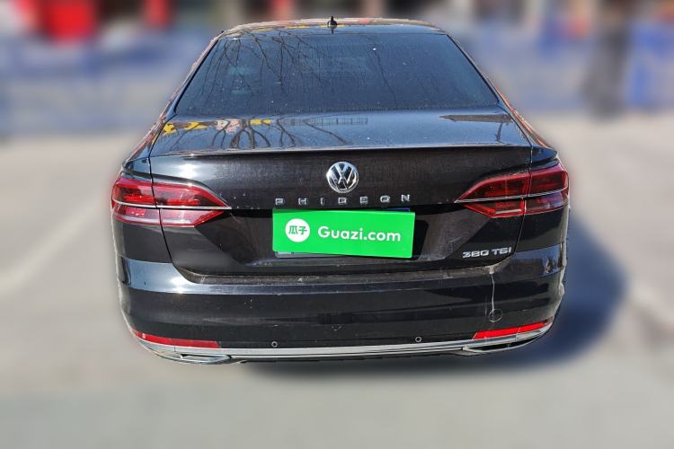 Used Volkswagen Phideon 2018 Revised Version 380TSI Two-Wheel-Drive Flagship Edition