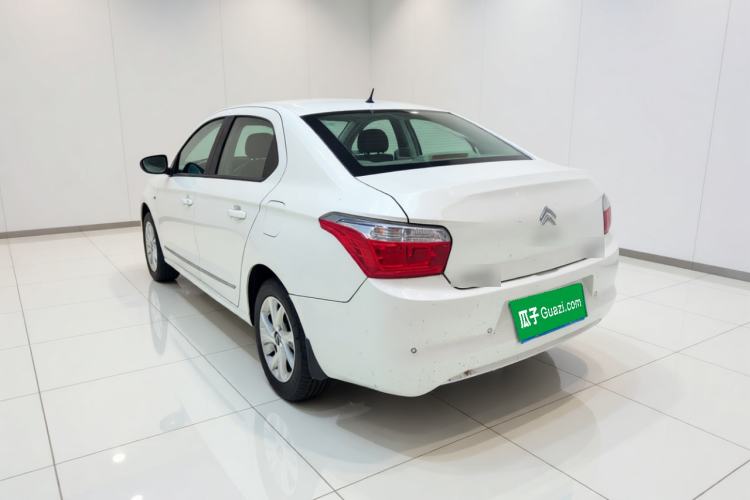 Used Citroen Elysee 2014 1.6L Automatic Comfort Model Rear Left 45 Deg