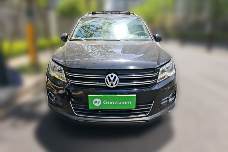 Used Volkswagen Tiguan 2012 1.8TSI Automatic All-Wheel Drive Elite Edition Front