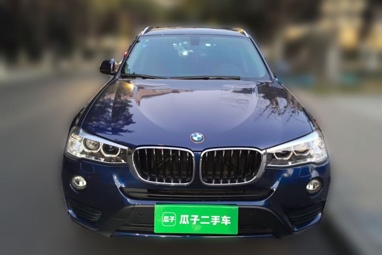 Used BMW X3 2016 sDrive20i Front