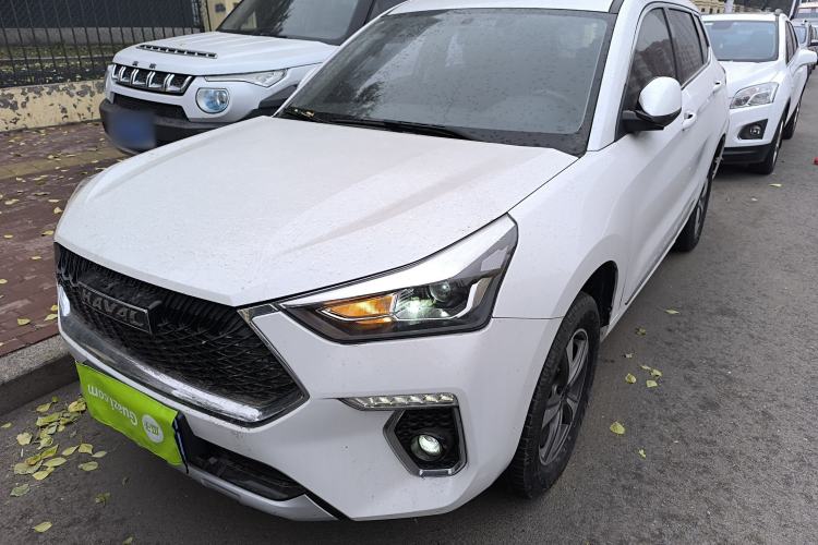 Used Haval H6 Coupe 2021 Smart Connect Edition 1.5T Automatic Two-Wheel Drive Luxury Smart Connect Version