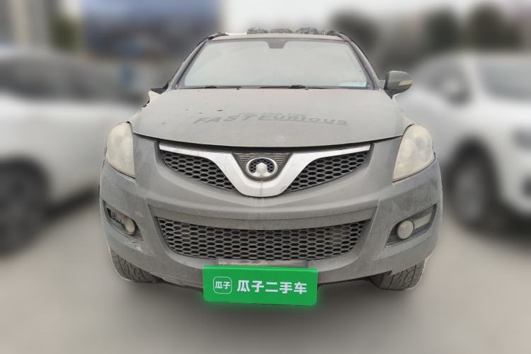 Used Haval H5 Classic 2011 European-style Version Green Quiet 2.0T Automatic 2WD Comfort Model
