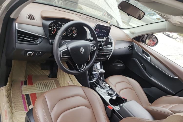 Used BORGWARD BX5 2020 20TGDI Automatic Two-Wheel Drive Pioneer Edition
