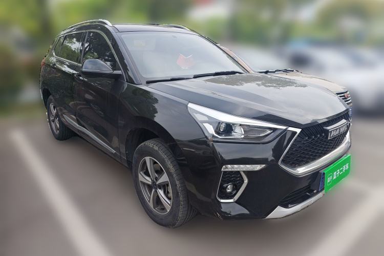 Used Haval H6 Coupe 2021 Smart Connect Version 1.5T Automatic Two-Wheel Drive Elite Model
