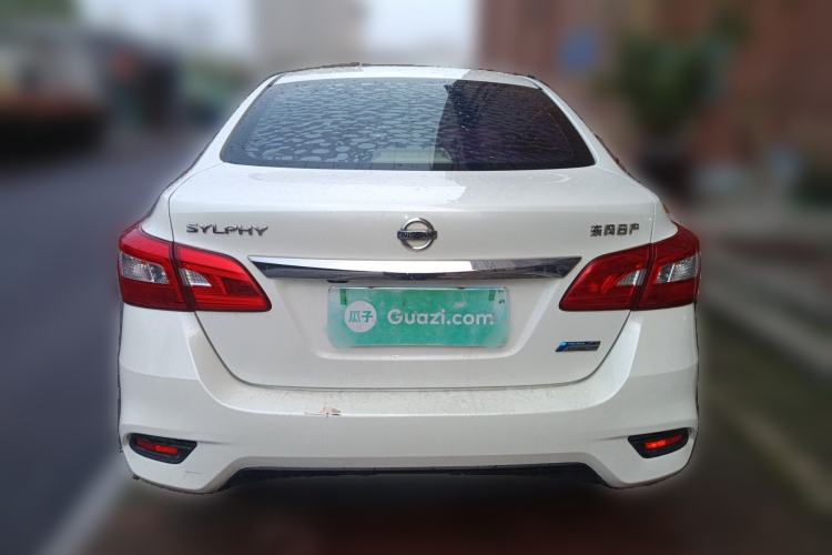 Used Nissan Sylphy 2016 1.6 XL CVT Deluxe Edition Rear
