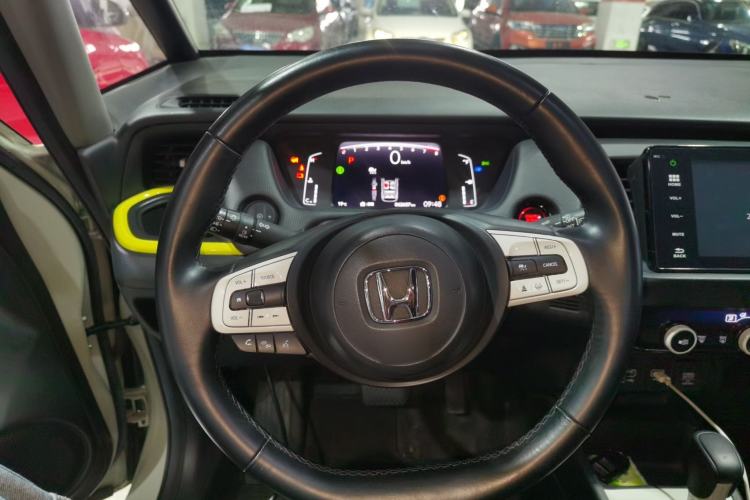 Used Honda Fit 2021 1.5L CVT Chao Yue Max Edition Steering Wheel