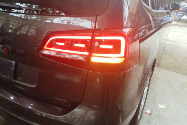 Used Volkswagen Sharan 2016 380TSI Comfort Edition 7-Seater Exterior 3