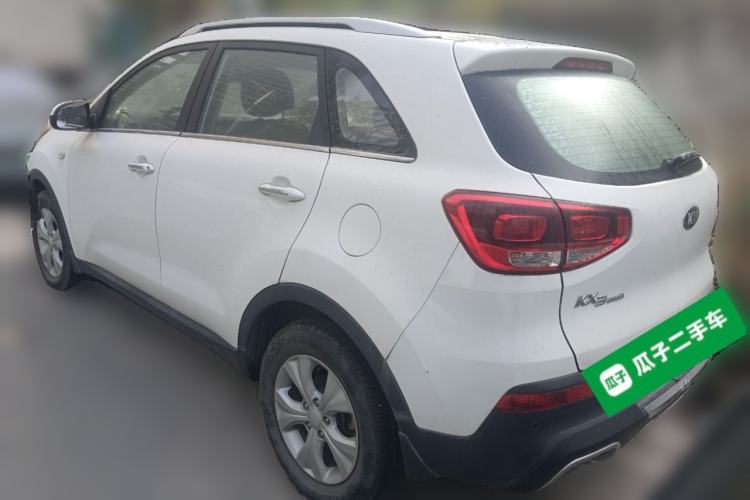 Used Kia KX3 2015 1.6L Automatic Special Rear Left 45 Deg