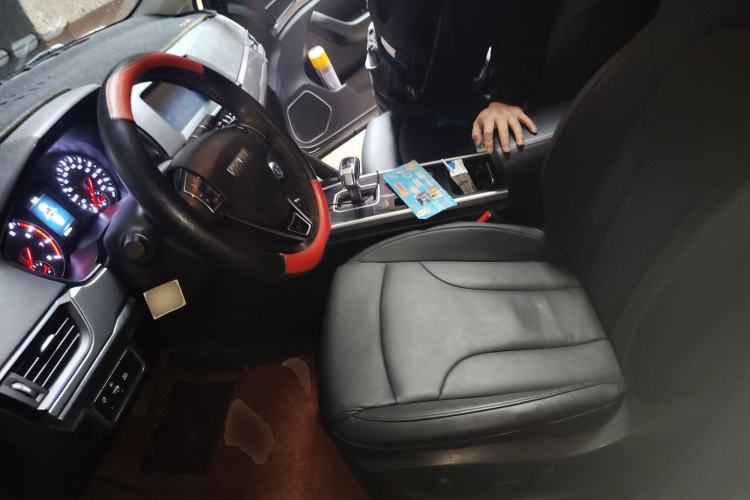 Used Haval H6 2018 Blue Label Sport Edition 1.5T Automatic Two-Wheel Drive Elite Model