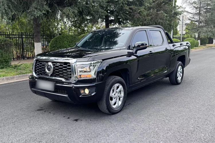 Used Great Wall King Kong Poer 2022 2.0T Manual Diesel 4x4 Elite Long-Box Version GW4D20M