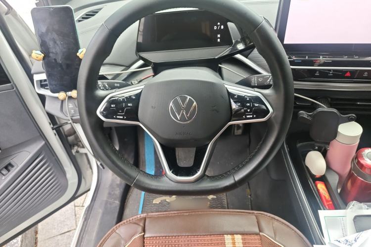 Used Volkswagen ID.4 CROZZ 2024 PURE+ model Steering Wheel