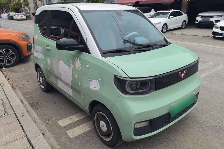 Used Wuling Hongguang MINIEV 2021 Macaron Premium Model – Lithium-NMC Exterior 1